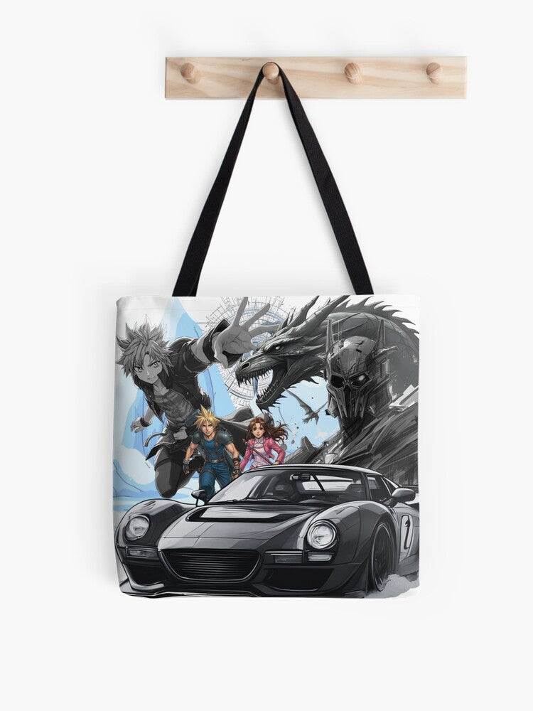 Final Fantasy VII Racing Crossover - Digital Art Pack