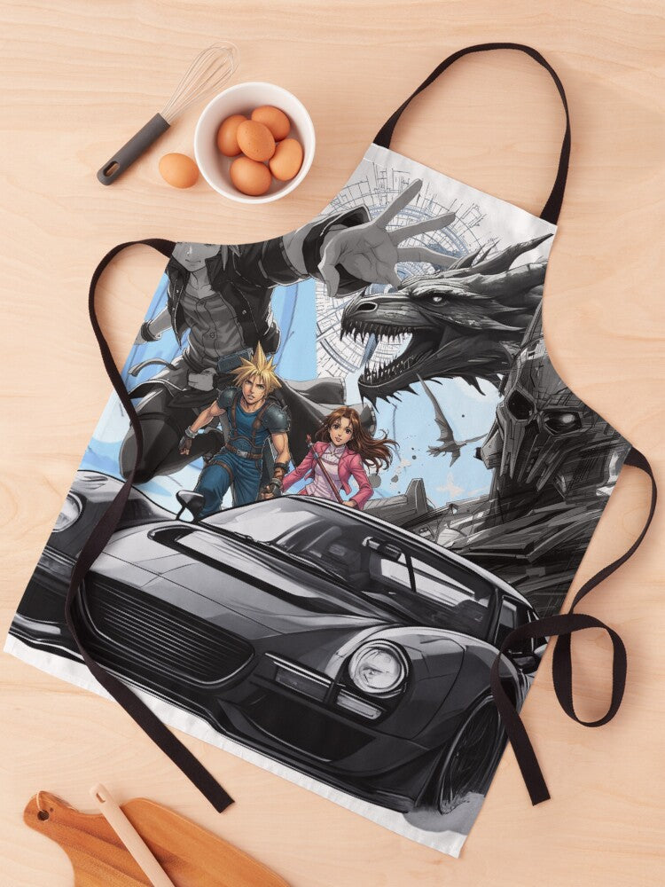 Final Fantasy VII Racing Crossover - Digital Art Pack