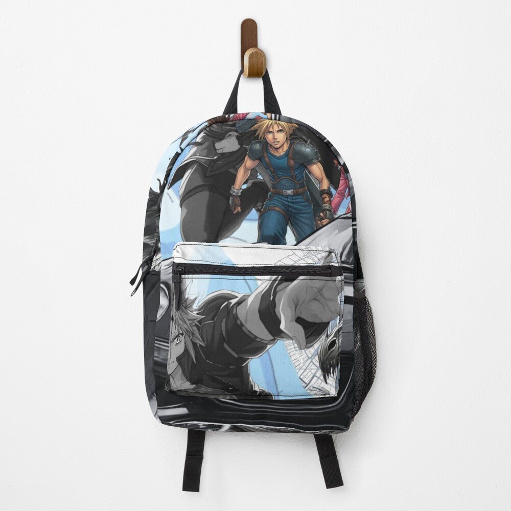 Final Fantasy VII Racing Crossover - Digital Art Pack