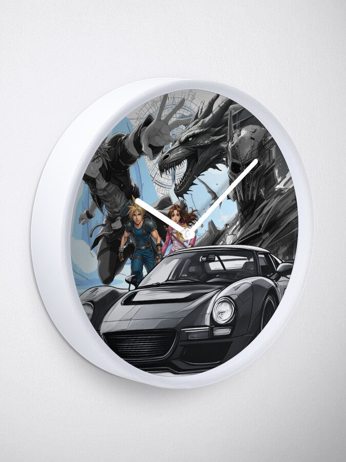 Final Fantasy VII Racing Crossover - Digital Art Pack