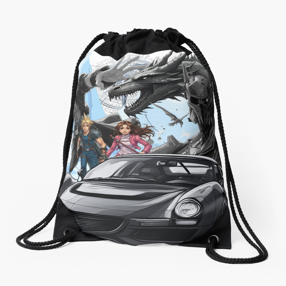 Final Fantasy VII Racing Crossover - Digital Art Pack