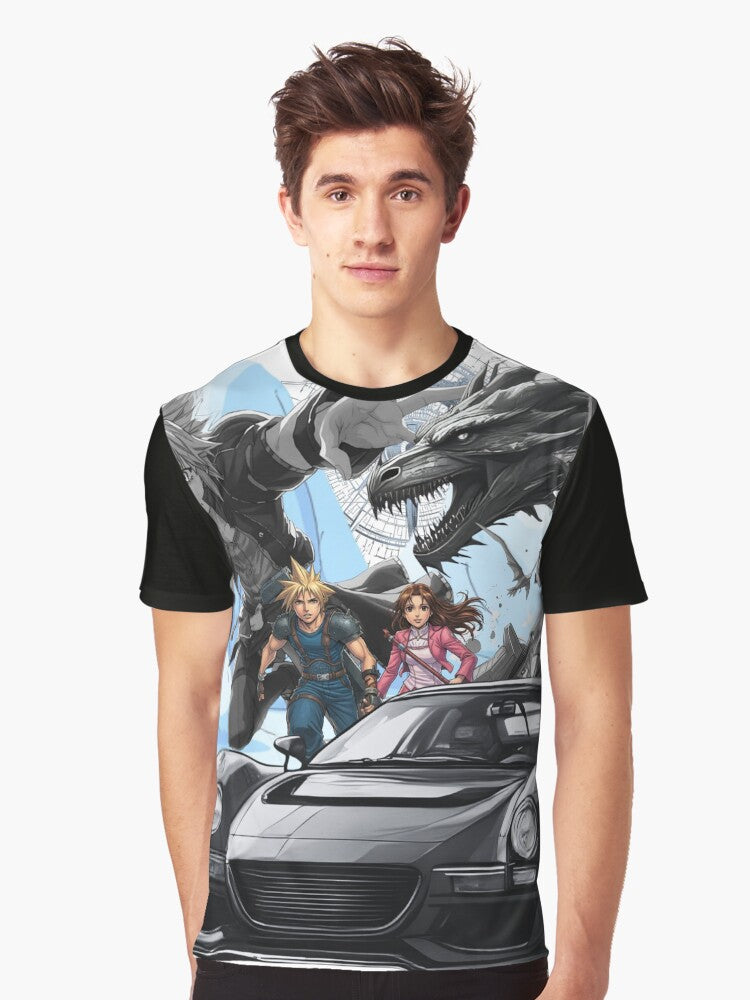 Final Fantasy VII Racing Crossover - Digital Art Pack