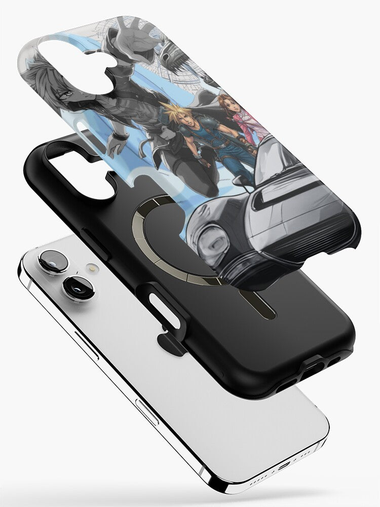 Final Fantasy VII Racing Crossover - Digital Art Pack