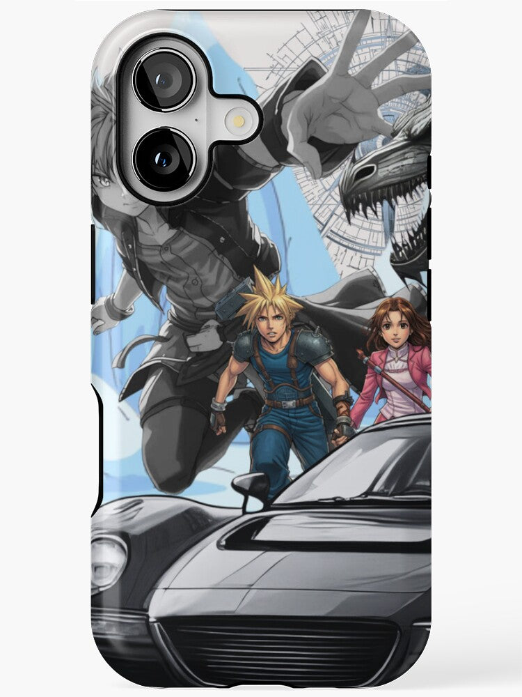 Final Fantasy VII Racing Crossover - Digital Art Pack