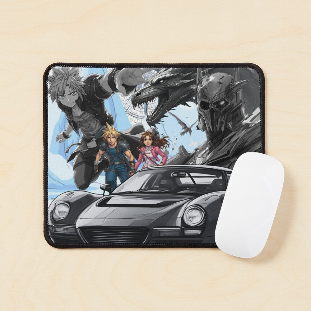 Final Fantasy VII Racing Crossover - Digital Art Pack