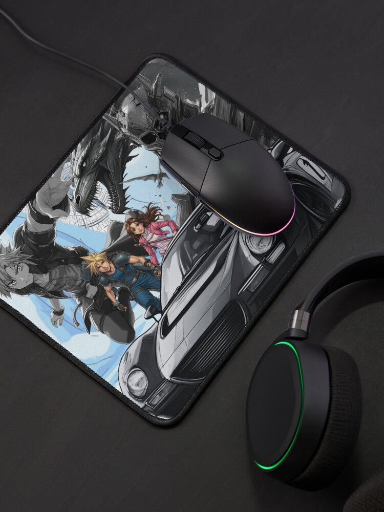 Final Fantasy VII Racing Crossover - Digital Art Pack