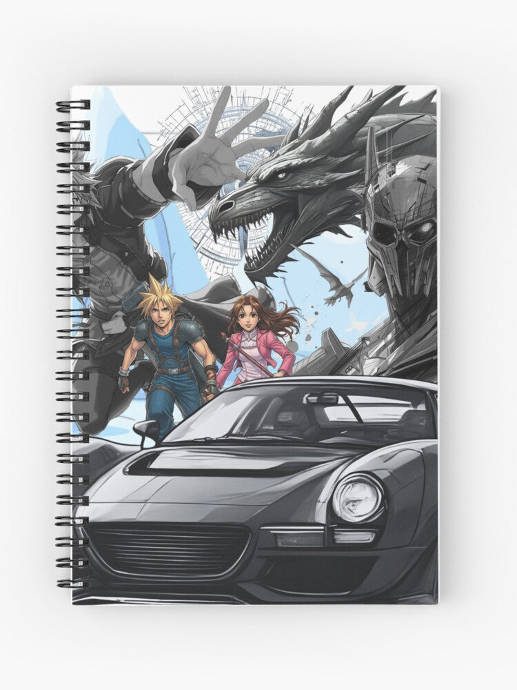 Final Fantasy VII Racing Crossover - Digital Art Pack