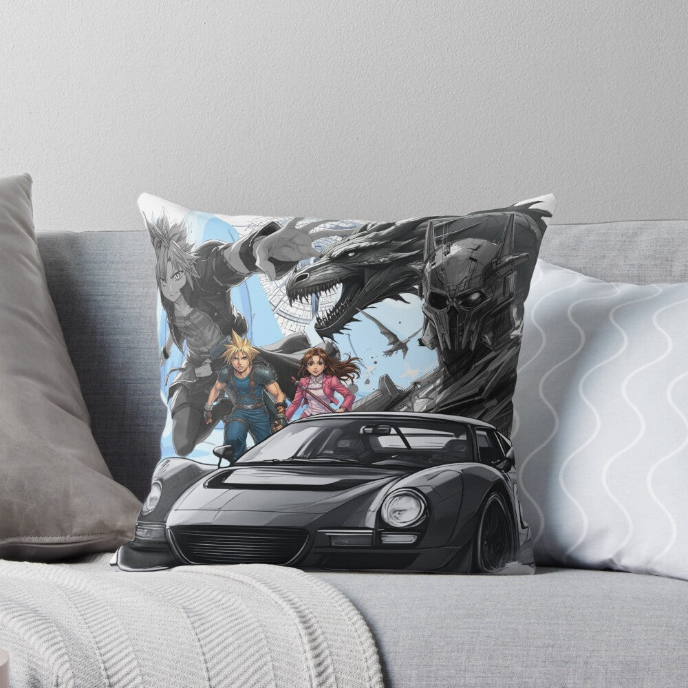 Final Fantasy VII Racing Crossover - Digital Art Pack