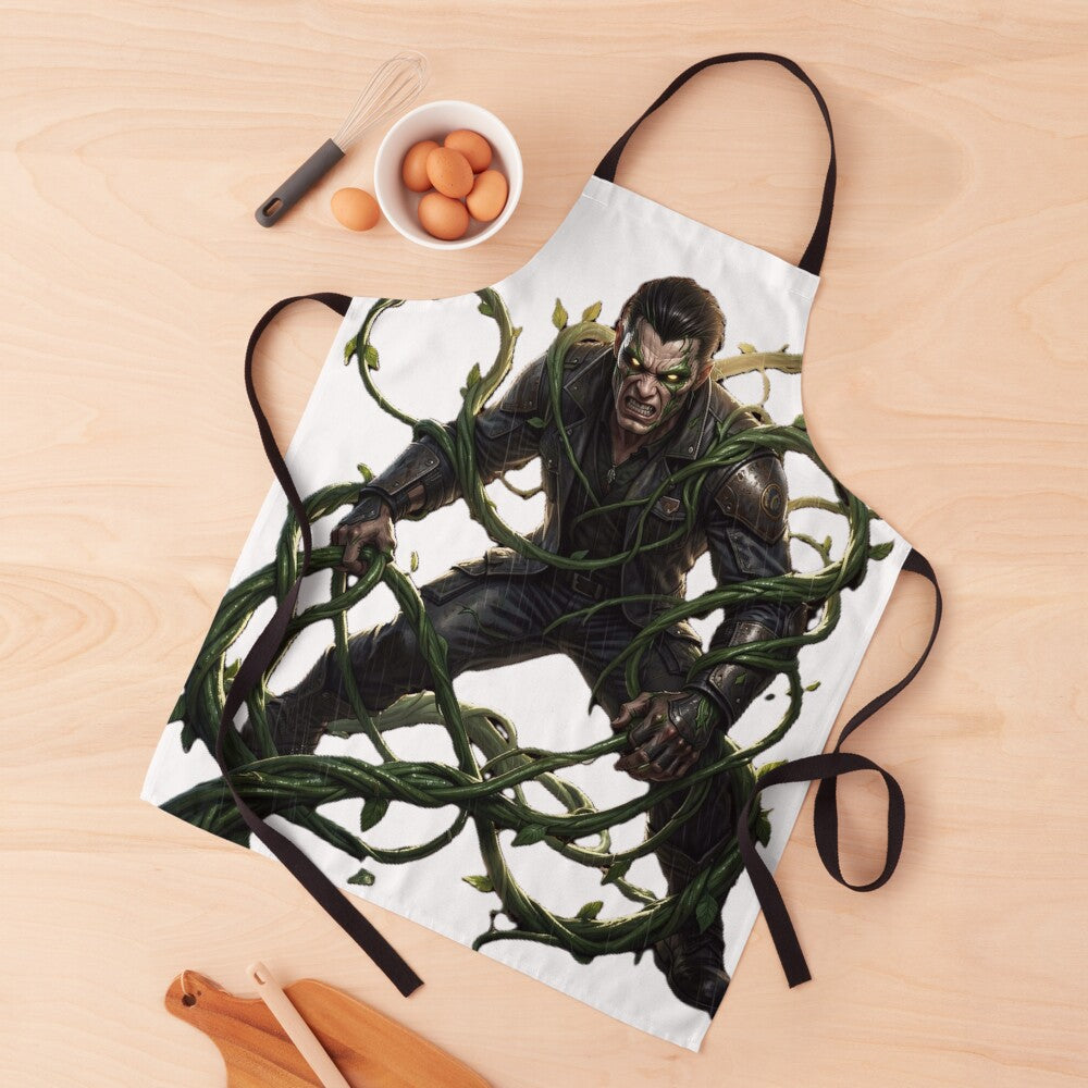 Mystic Man – Glowing Green Eyes Digital Art PNG | Fantasy Hero Illustration | Commercial Use