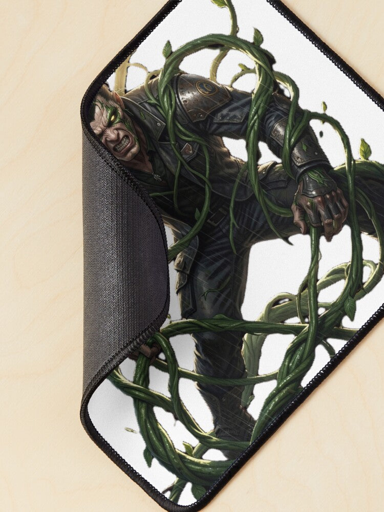 Mystic Man – Glowing Green Eyes Digital Art PNG | Fantasy Hero Illustration | Commercial Use